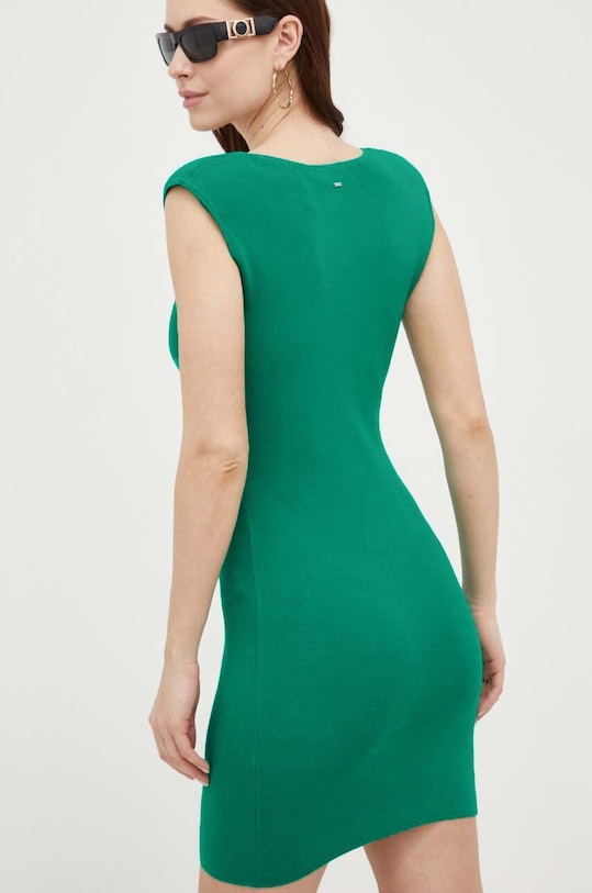 Odzież Morgan sukienka RMANI.VERT.VEGETAL zielony