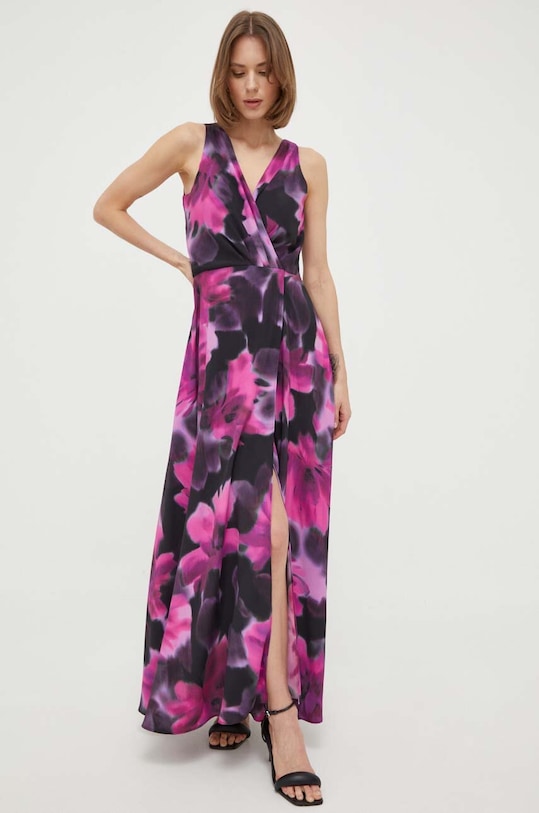 Φόρεμα Morgan μυτερό άκρο πολύχρωμο RCHARM.F.MULTICO