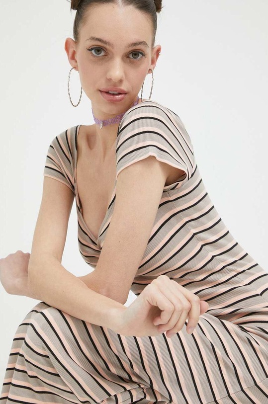 Volcom rochie maxi bej B1312312.TAU