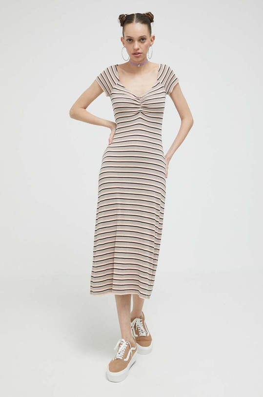 Volcom rochie B1312312.TAU bej SS23