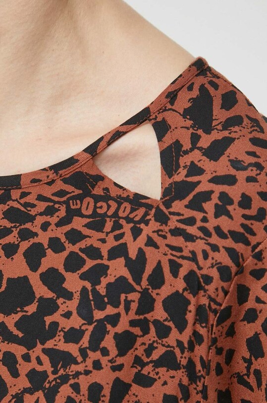 Volcom sukienka B1312316.DCL brązowy