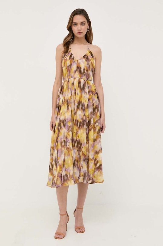 Šaty Morgan RCONY.F.MULTICO viacfarebná SS23