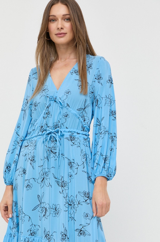 Šaty Ivy Oak modrá IO1123S7549