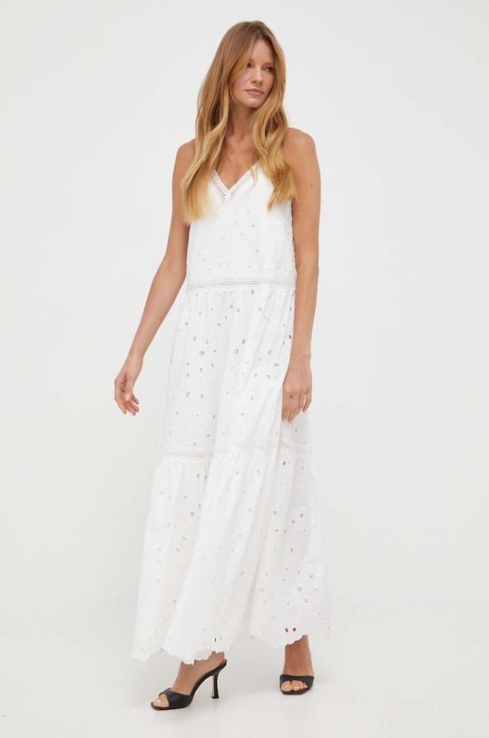 Îmbrăcăminte Ivy Oak rochie IO1123S7538 alb
