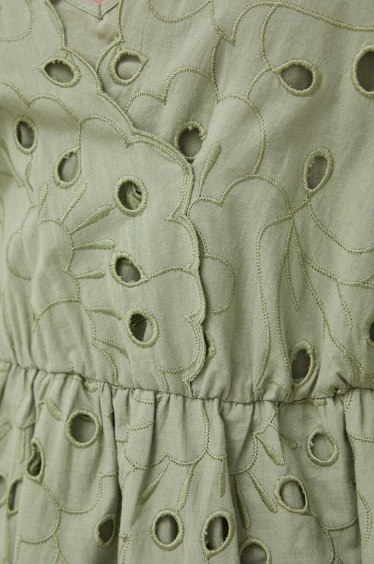 Ivy Oak sukienka IO1123S7539 zielony