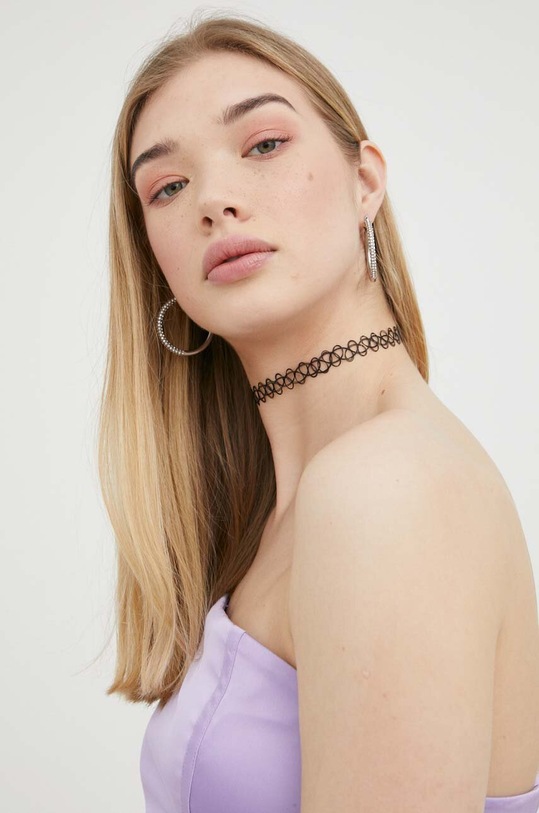 Šaty Hollister Co. KI359.3124.630 fialová