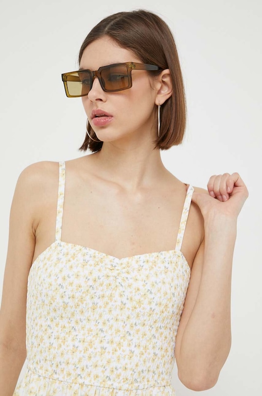 Hollister Co. sukienka żółty KI359.3149.108