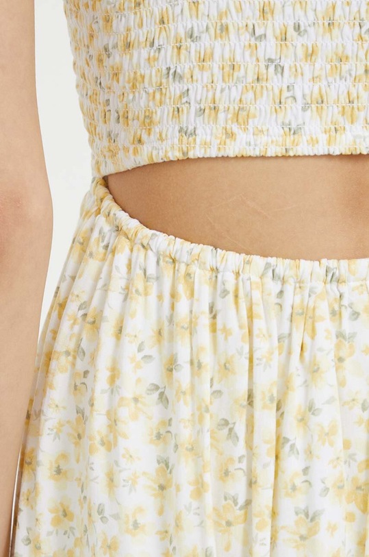 Hollister Co. sukienka KI359.3149.108 żółty