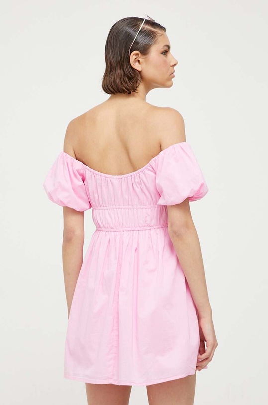 Odzież Hollister Co. sukienka bawełniana KI359.3161.610 fioletowy