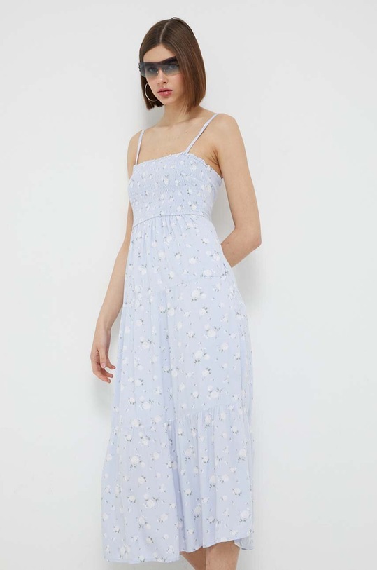 Φόρεμα Hollister Co. KI359.3162.218 μπλε SS23