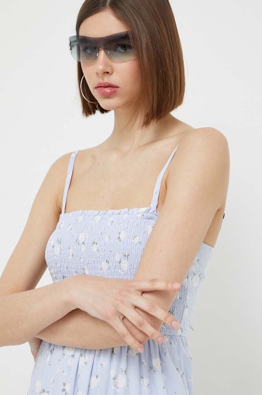 Φόρεμα Hollister Co. μπλε KI359.3162.218