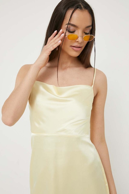 Hollister Co. sukienka żółty KI359.3181.800