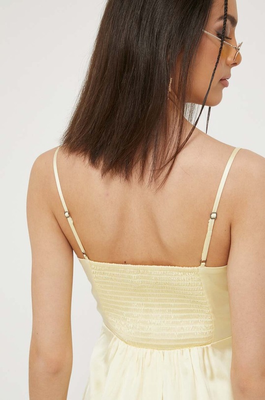 Hollister Co. sukienka KI359.3181.800 żółty