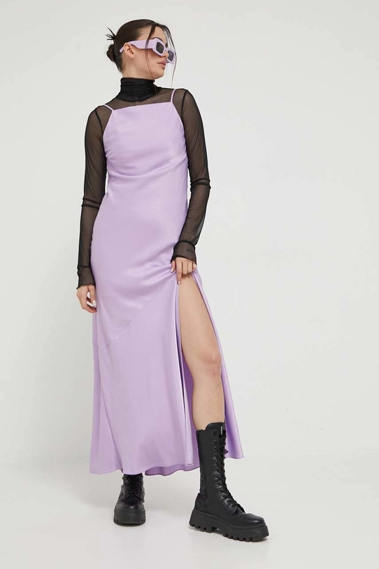 Abercrombie & Fitch rochie KI159.3121.677 violet SS23