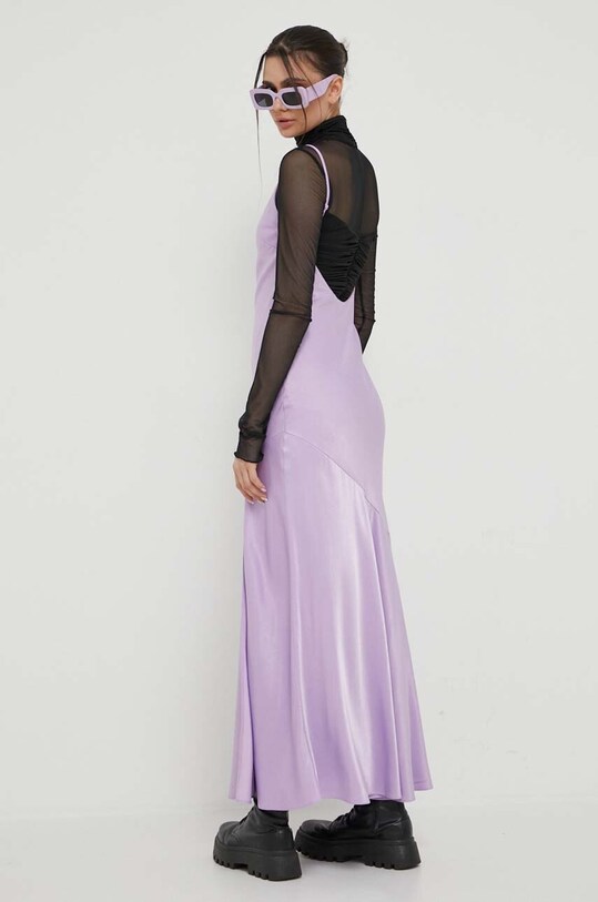 Îmbrăcăminte Abercrombie & Fitch rochie KI159.3121.677 violet