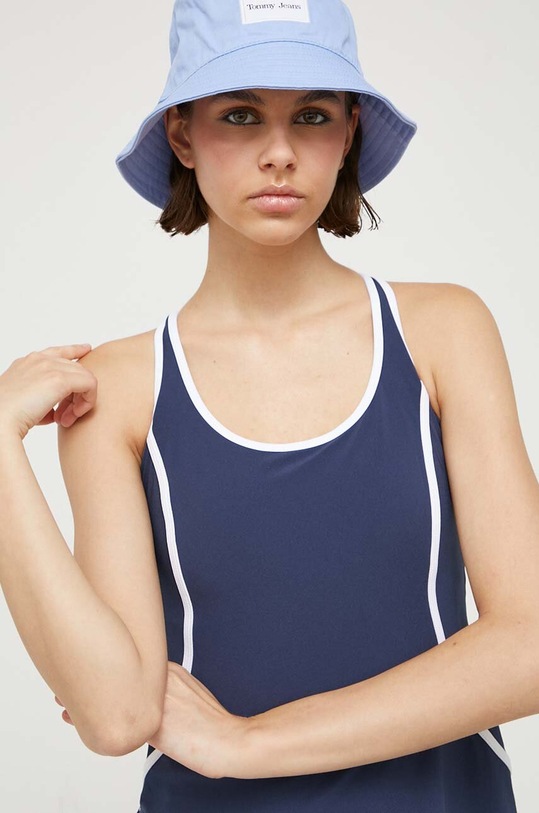 Šaty Abercrombie & Fitch tmavomodrá KI159.3162.200