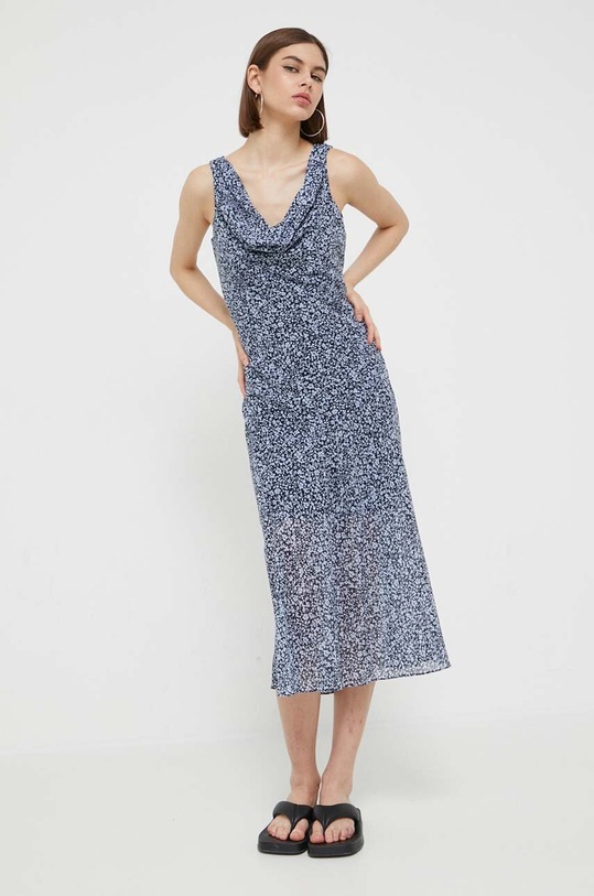 Abercrombie & Fitch ruha KI159.3179.243 kék SS23