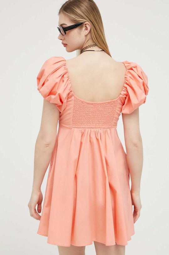 Oblečenie Šaty Abercrombie & Fitch KI159.3197.535 oranžová