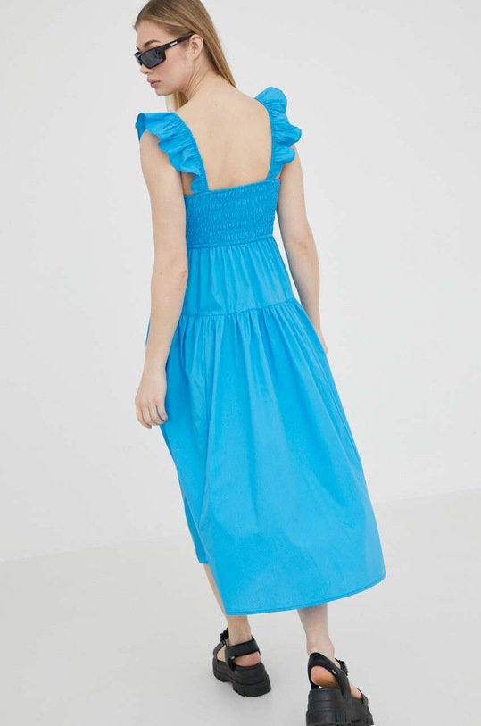 Oblečenie Šaty Abercrombie & Fitch KI159.3199.250 modrá