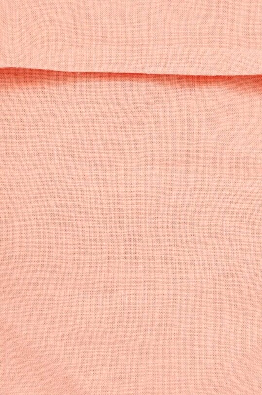 Abercrombie & Fitch rochie din in KI159.3201.535 portocaliu