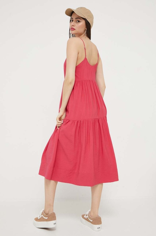 Abercrombie & Fitch sukienka casual różowy KI159.3386.635