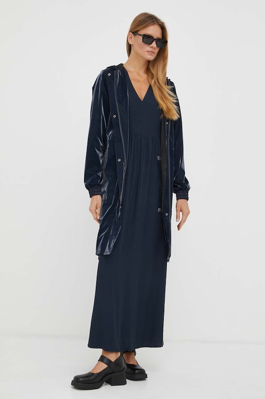 Šaty Marc O'Polo 304086121091 námořnická modř SS23