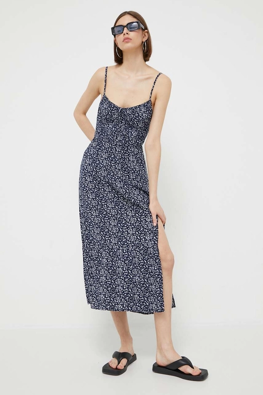 Hollister Co. rochie midi bleumarin KI359.3144.208