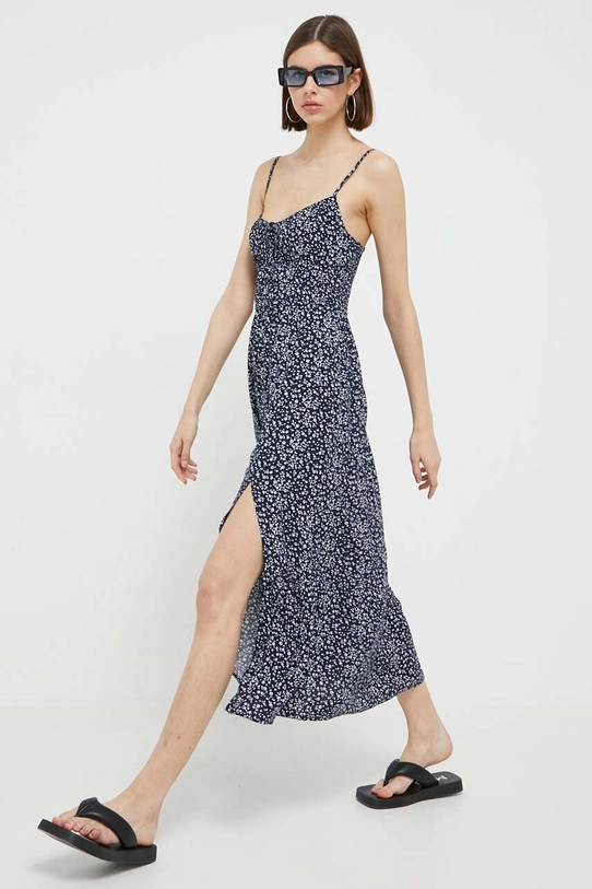 Hollister Co. rochie KI359.3144.208 bleumarin SS23