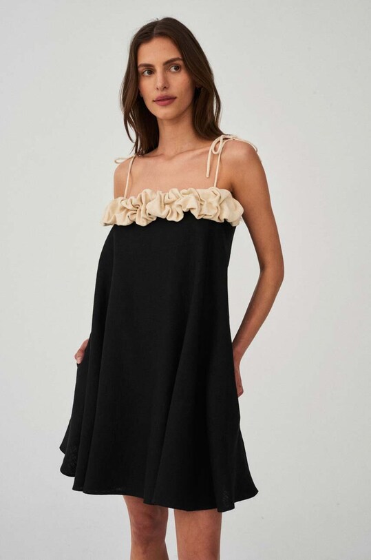 Undress Code rochie Bambina 555. negru SS23
