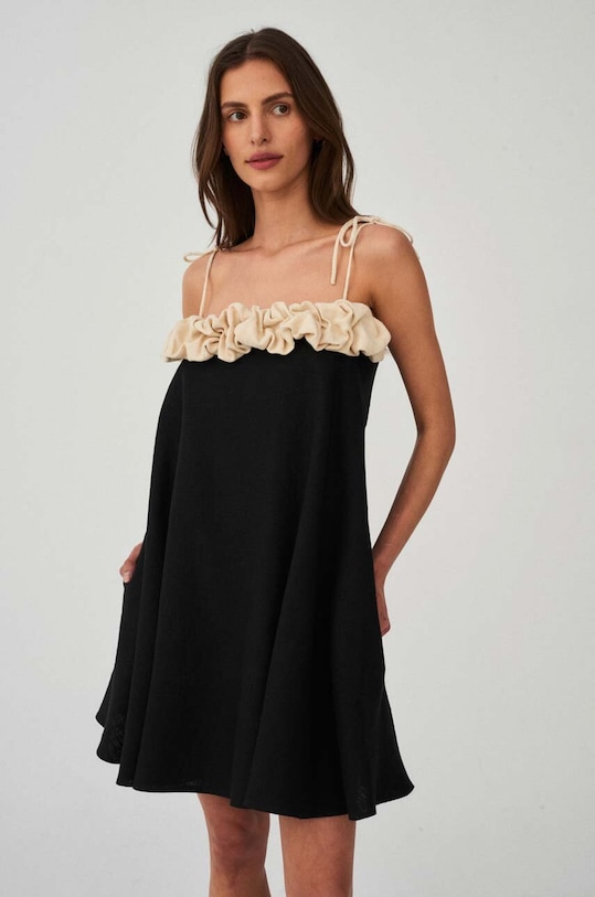 Рокля Undress Code Bambina 555. черен SS23