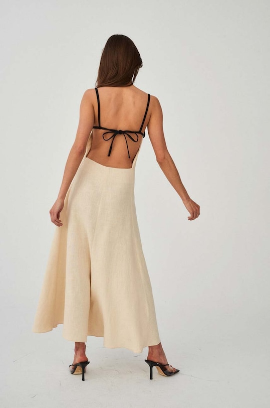 Рокля Undress Code бежов 554.