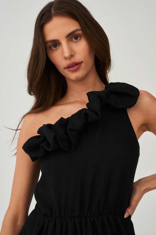 Obleka Undress Code 556. črna SS23