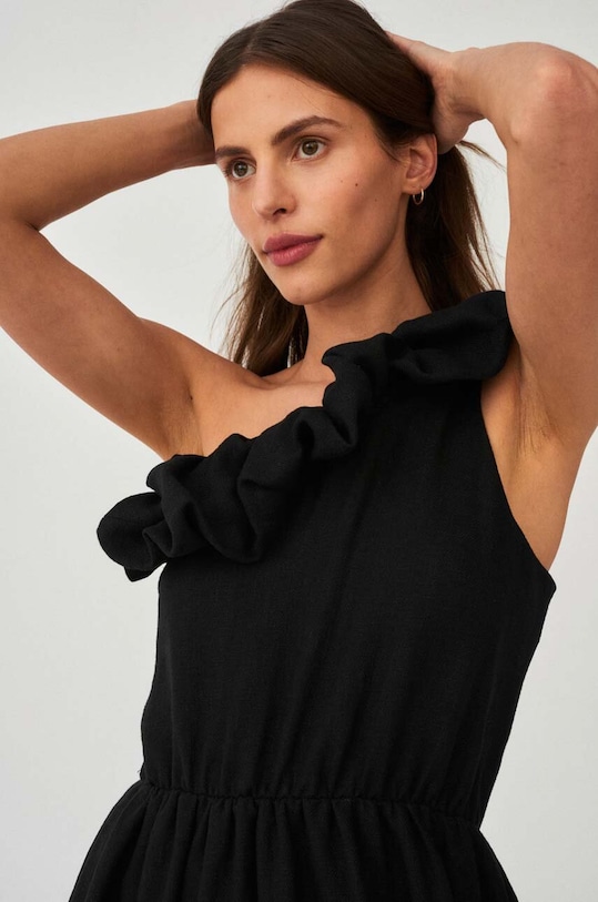 Oblačila Obleka Undress Code 556. črna