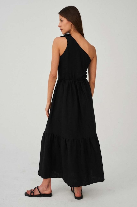 Obleka Undress Code črna 556.