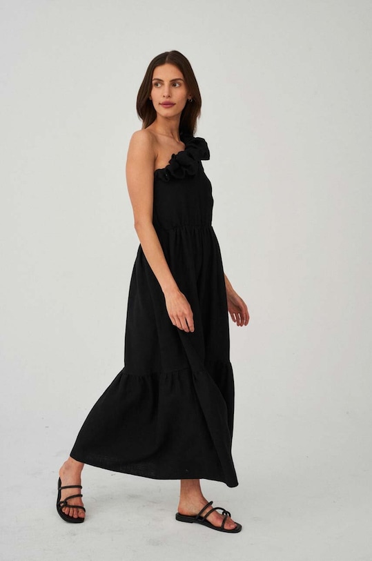 Obleka Undress Code 556. črna