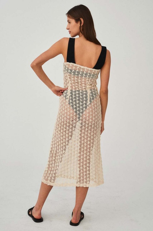 Undress Code rochie bej 557.