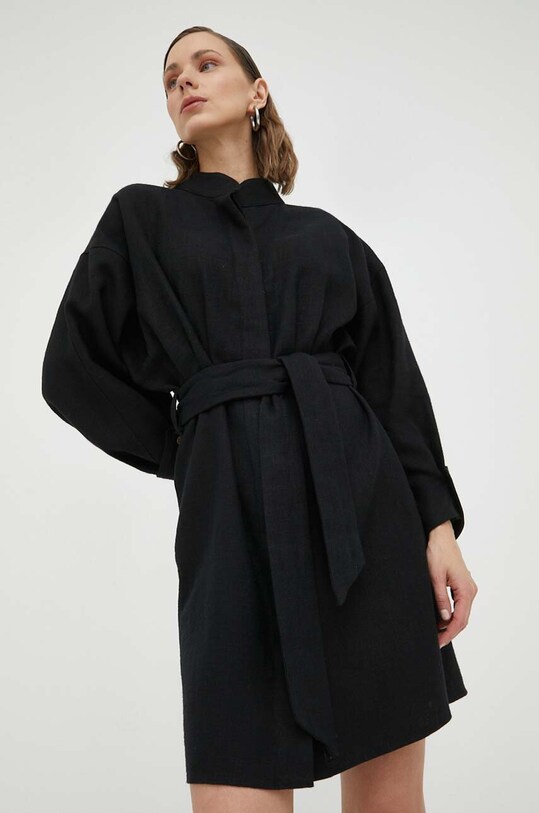 Undress Code rochie mini negru 421.