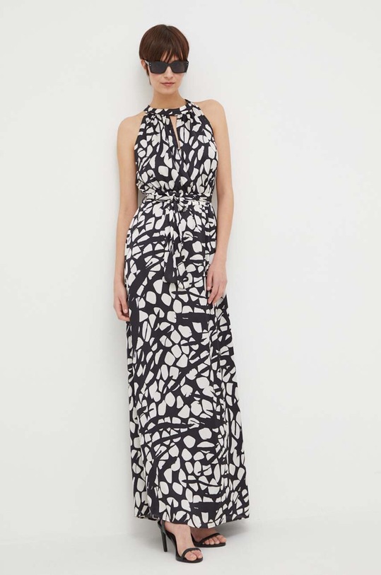 Artigli rochie maxi multicolor AA36056.PANNA.NERO