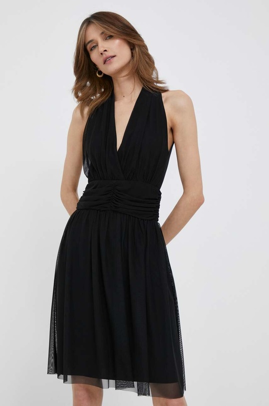 Artigli sukienka z elastanem czarny AA36081.NERO