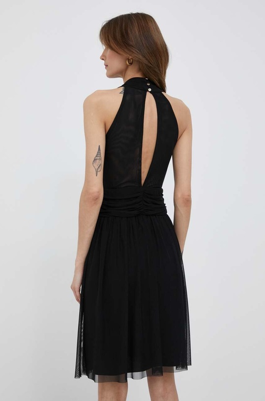 Odzież Artigli sukienka AA36081.NERO czarny