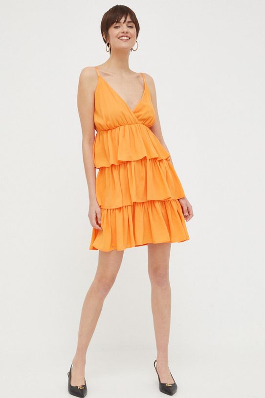 Haljina Artigli AA36325.ARANCIO narančasta SS23