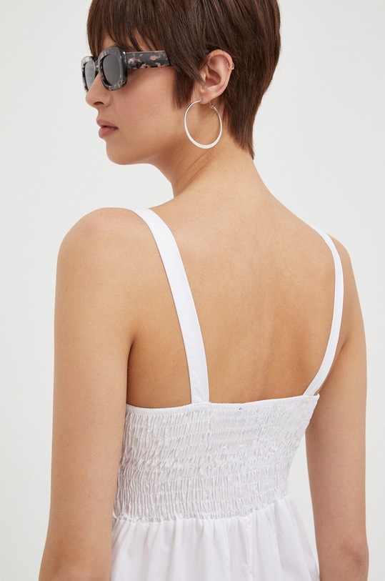 Artigli sukienka bawełniana biały AA36442.BIANCO