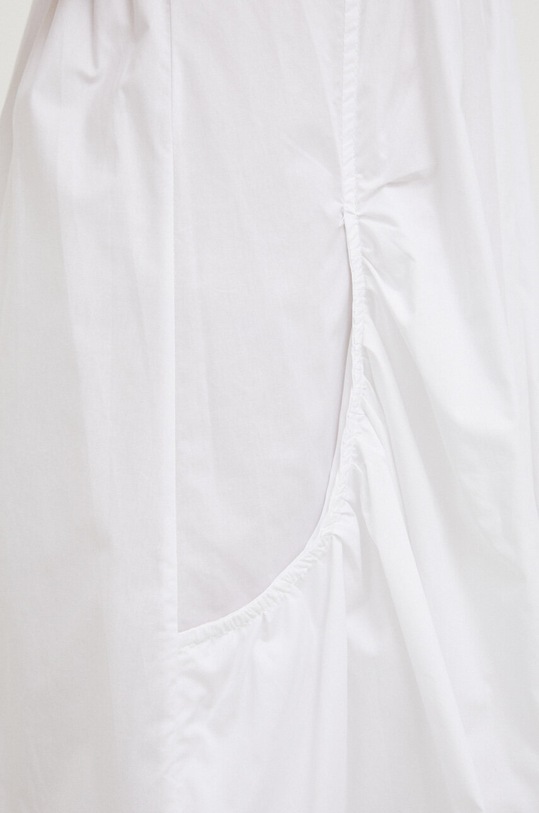 Artigli sukienka bawełniana AA36442.BIANCO biały