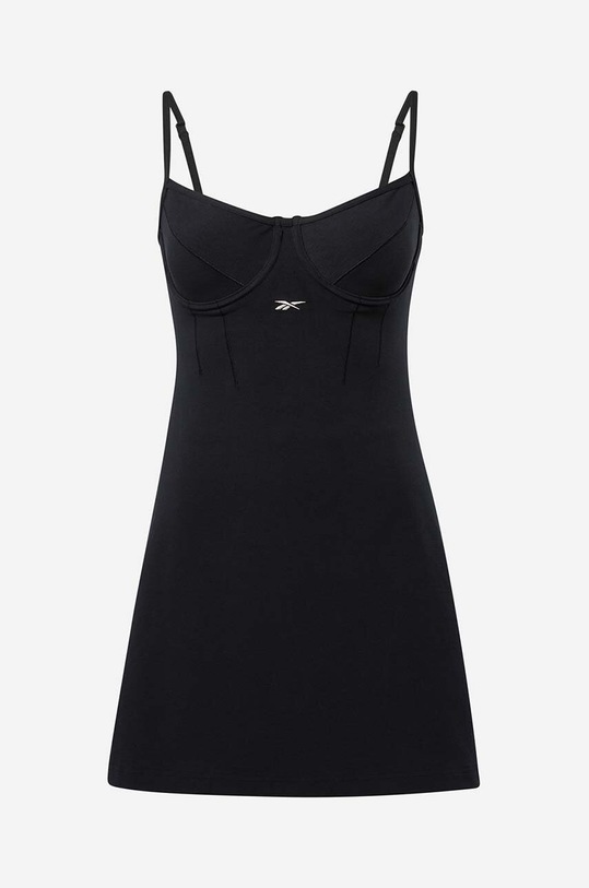 Odzież Reebok Classic sukienka Classics Slim Dress HS0402 czarny