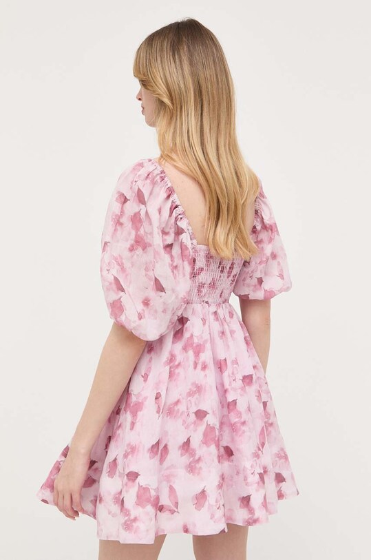 Ρούχα Φόρεμα Bardot 58290DB1.PINK.FLORAL ροζ