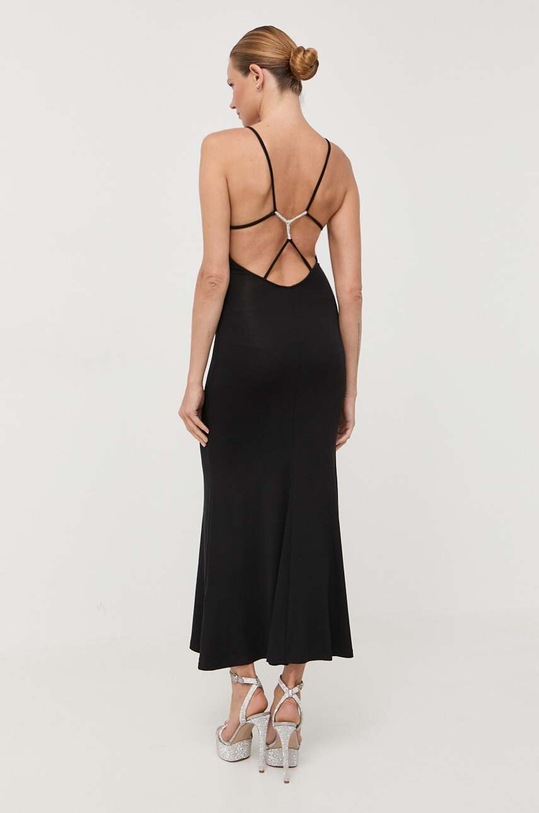 Odzież Bardot sukienka 58699DB.BLACK czarny