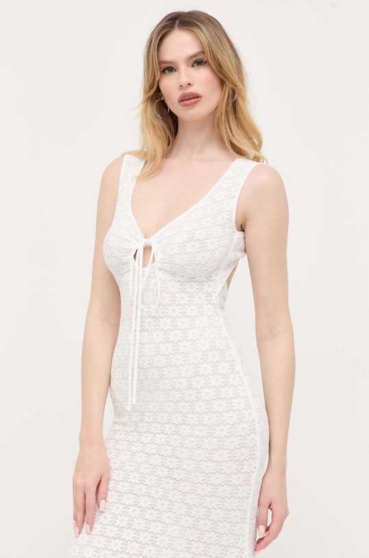 Odzież Bardot sukienka 58705DB.ORCHID.WHITE biały