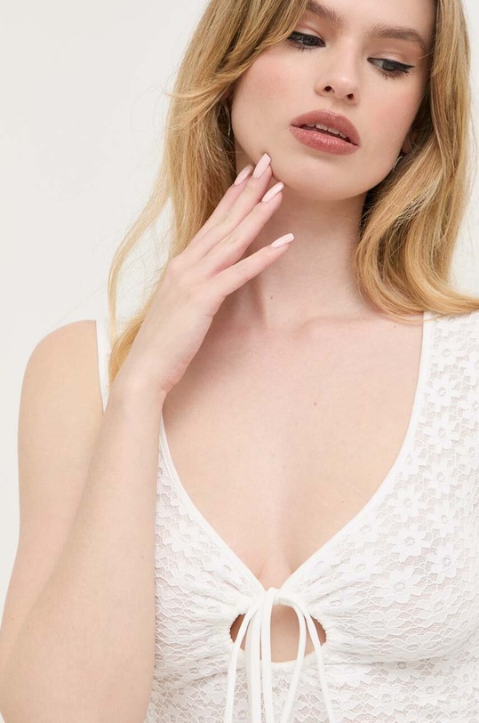 Bardot sukienka 58705DB.ORCHID.WHITE biały