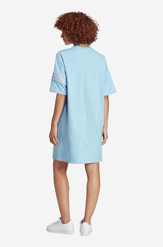 Сукня adidas Originals Adicolor Neuclassics Tee Dress IB7308 блакитний SS23