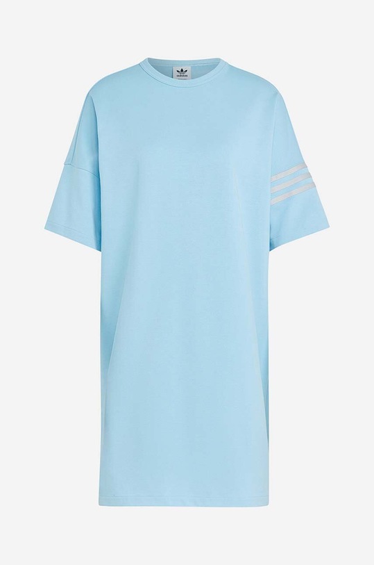 Сукня adidas Originals Adicolor Neuclassics Tee Dress IB7308 блакитний